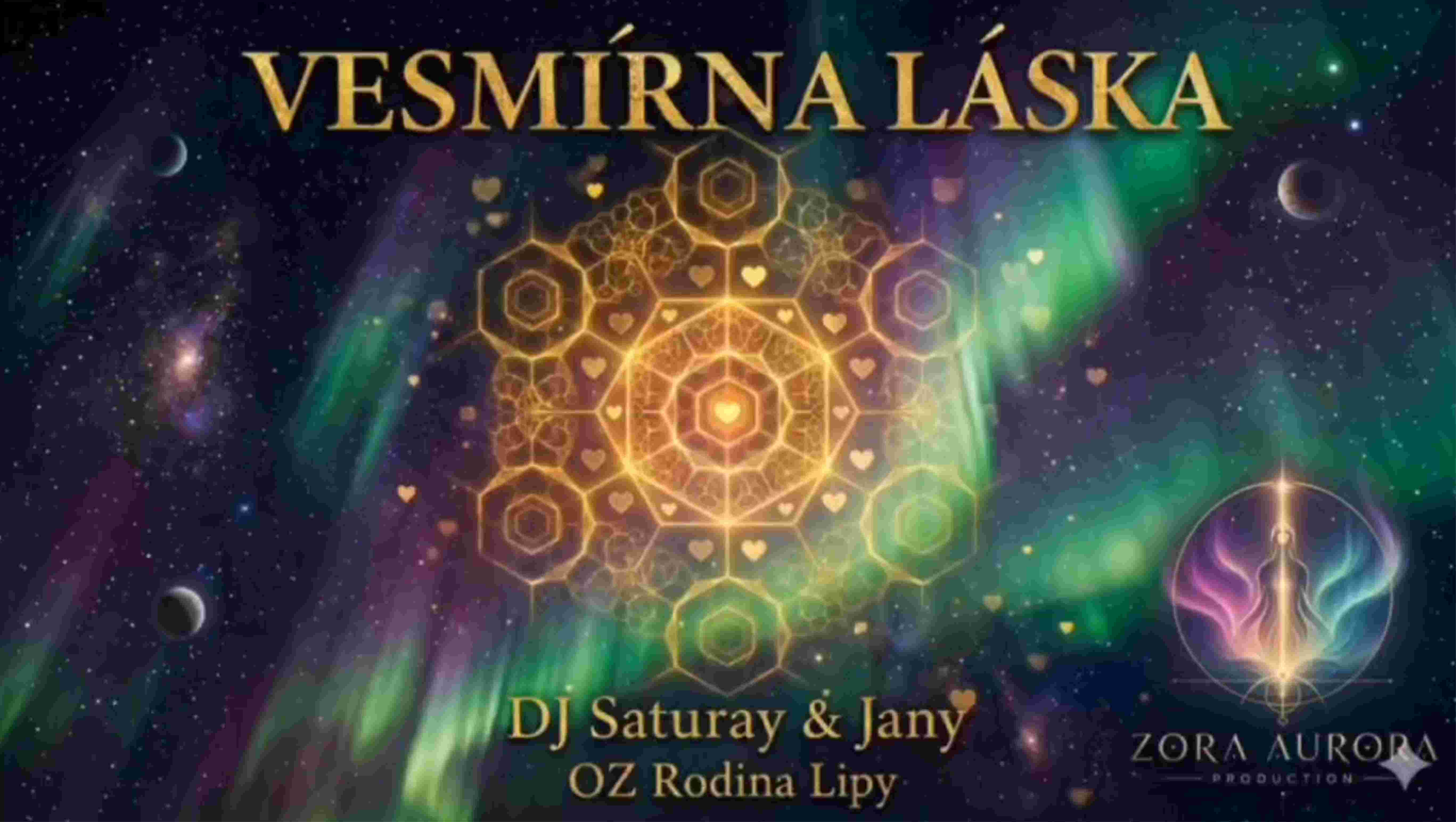 VESMÍRNA LÁSKA